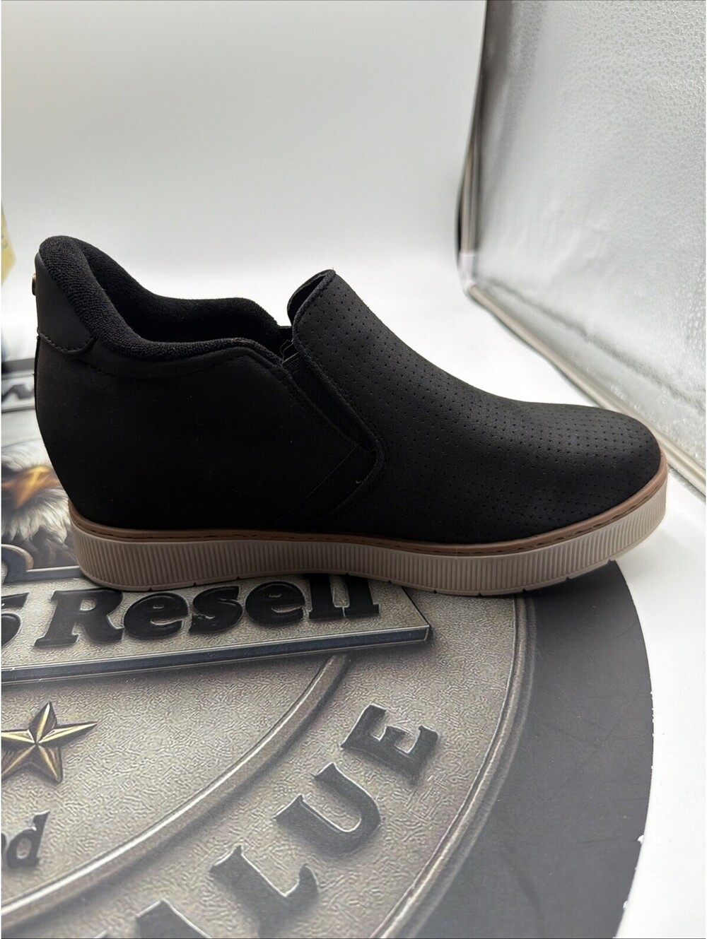 Skechers Women's Hands Free Slip-ins: Hush Ups Size 9.5 - Picture 5 of 9